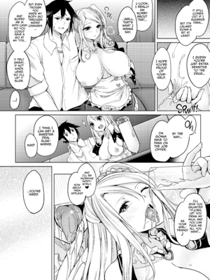 [黒川おとぎ] 寝ても覚めても乳ばかり [英訳] [無修正]_028