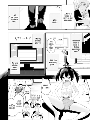 [もず] おしえて、いけないこと [英文] [無修正]_128