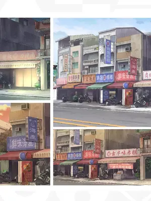 [樹懶叫工作室] 台灣戀愛物語⁵ Artbook [中文]_151
