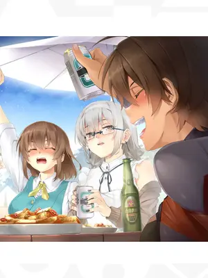 [快樂怪物, 紳士吉娃, Maker製造機] 台灣戀愛物語⁵ Artbook [中国語]_009