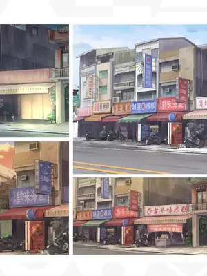 [快樂怪物, 紳士吉娃, Maker製造機] 台灣戀愛物語⁵ Artbook [中国語]_151