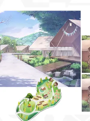 [快樂怪物, 紳士吉娃, Maker製造機] 台灣戀愛物語⁵ Artbook [中国語]_005