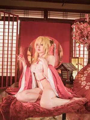 Natsuko夏夏子 - 碧蓝航线 光荣 凉夜香雪_18