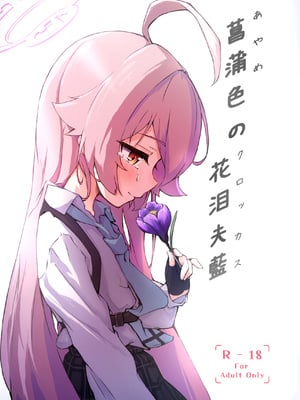 [めるめる団 (めるーを)] 菖蒲色の花泪夫藍 (ブルーアーカイブ) [DL版]