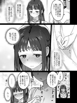 [ie研究室 (ie)] 勇者と姫とお母様！？_08