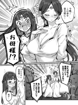 [ie研究室 (ie)] 勇者と姫とお母様！？_09
