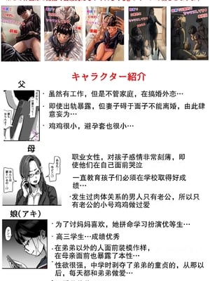 [ふるべ] 母と堕ちていく1-7合集 [中国翻訳]_002