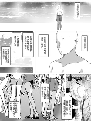 [白桃亭 (rikazu)] 褐色ギャルが俺の癒し 夏の海で巨乳な彼女が当選しました。｜褐膚辣妹是我的療育 在夏天的海邊抽中了巨乳女友。 [中文] [蕪菁堂]_003