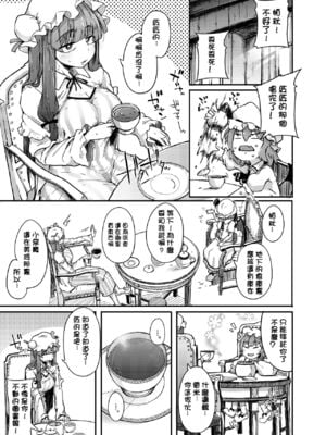 [自家発電処 (flanvia)] 穴とむっつりどすけべだいとしょかん  Ⅰ-Ⅴ +穴と馬 [中国翻訳][疏碼]_004