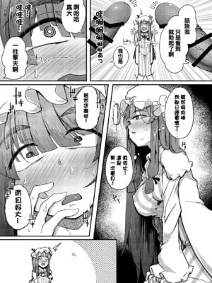 [自家発電処 (flanvia)] 穴とむっつりどすけべだいとしょかん  Ⅰ-Ⅴ +穴と馬 [中国翻訳][疏碼]_008
