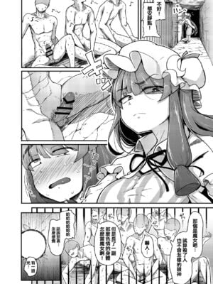 [自家発電処 (flanvia)] 穴とむっつりどすけべだいとしょかん  Ⅰ-Ⅴ +穴と馬 [中国翻訳][疏碼]_009