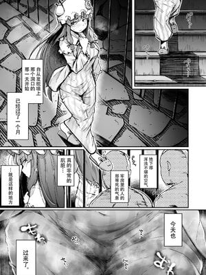 [自家発電処 (flanvia)] 穴とむっつりどすけべだいとしょかん  Ⅰ-Ⅴ +穴と馬 [中国翻訳][疏碼]_028