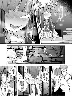 [自家発電処 (flanvia)] 穴とむっつりどすけべだいとしょかん  Ⅰ-Ⅴ +穴と馬 [中国翻訳][疏碼]_070