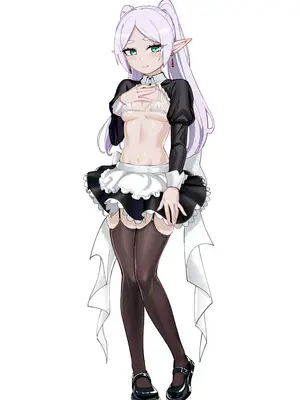 [驕傲香蕉] 久遠の愛 (葬送のフリーレン)｜永恆之愛 [DL版] [無修正] [中国翻訳]_40