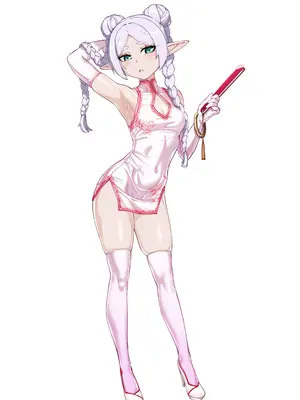 [驕傲香蕉] 久遠の愛 (葬送のフリーレン)｜永恆之愛 [DL版] [無修正] [中国翻訳]_41