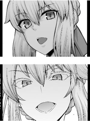 [あんこまん] アルトリア&アルトリア（セイバー）、聖杯問答再び +其它(Fate／Grand Order)[中国翻訳][疏碼]