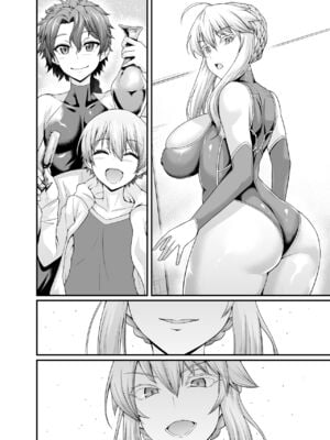 [あんこまん] アルトリア&アルトリア（セイバー）、聖杯問答再び +其它(Fate／Grand Order)[中国翻訳][疏碼]_055