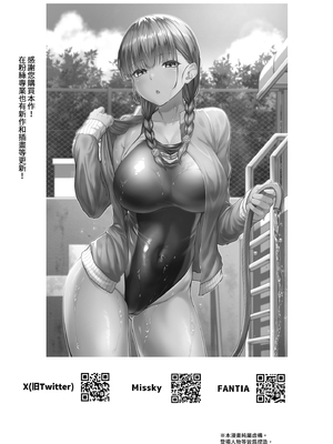 [Motley crew (有馬紘一)] 水泳部の無口で大人しい月島さんはHに興味津々3｜游泳部的無口乖巧的月島小姐對H很有興趣3 [中文] [無修正]_i-071