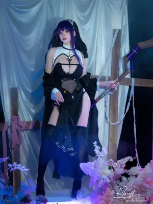 前羽rr—フェルン Fern 修女ver_21