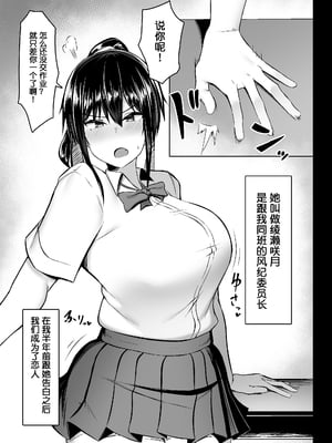 [ウソノキ (つくねんど)] ドスケベ性交風紀委員長 Ⅰ-Ⅱ +番外編 [DL版][中国翻訳][疏碼]_003