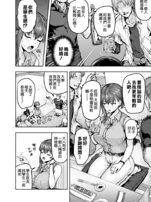 [さざれいと (大仲いと)] わたし…変えられちゃいました。Ⅰ-Ⅲ ~アラサーOLがヤリチン大学生達のチ○ポにドハマリするまで~ [中国翻訳][疏碼]_010