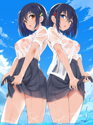 [きょくちょ] 楓と鈴_241