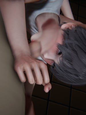 [见人就打] 妈妈成了家里保姆儿媳妇 14_062