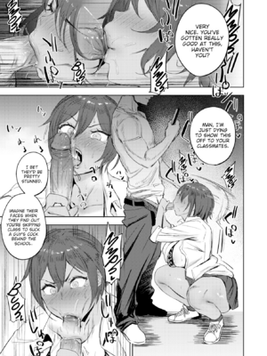 [さ抜き] 気持ちいコトには逆らえない1-2 [英文] [無修正]_1-20
