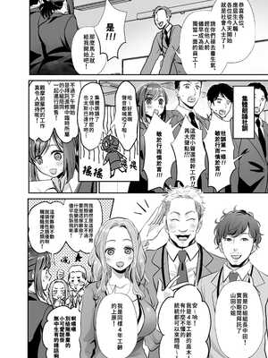 [あかつきおぼえず (鈴木春暁)] 新人OLちゃんの憂鬱&社畜OLちゃんの憂鬱 ~実践飛び込み枕営業編&届け退職願編~[中国翻訳]_006
