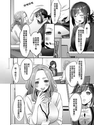 [あかつきおぼえず (鈴木春暁)] 新人OLちゃんの憂鬱&社畜OLちゃんの憂鬱 ~実践飛び込み枕営業編&届け退職願編~[中国翻訳]_028
