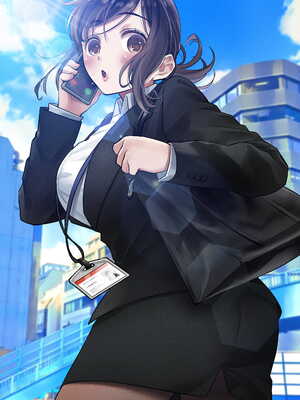 [あかつきおぼえず (鈴木春暁)] 新人OLちゃんの憂鬱&社畜OLちゃんの憂鬱 ~実践飛び込み枕営業編&届け退職願編~[中国翻訳]_087