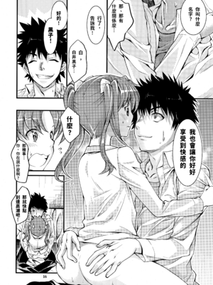 (C81) [ペンペン草くらぶ (カタセミナミ)] とある科学の風紀委員4 (とある科学の超電磁砲) [中国翻訳]_15