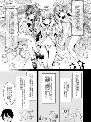(C105) [23.4ド (イチリ)] 堕天計画総集編 (オリジナル) [DL版]_009
