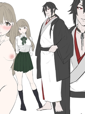 [夜もすがら (潮汐きよし)] 華と霞 -封印されていたのは鬼畜ドSな俺様系式神でした-_93