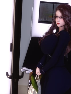 [Ann]让小区里的美艳人妻统统怀孕_171