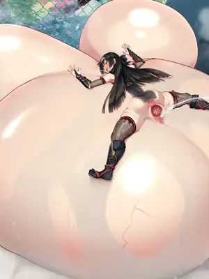 [かわはぎ亭] 胎魔忍‐しのぶ‐ 性夜の処女懐胎、繁殖牝馬となる少女。_216