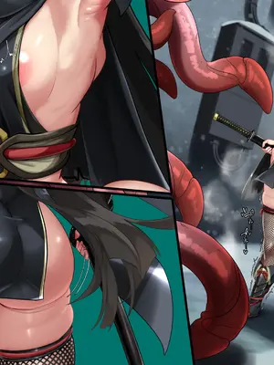 [かわはぎ亭] 胎魔忍‐しのぶ‐ 性夜の処女懐胎、繁殖牝馬となる少女。_016