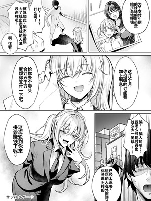 [よもぎ豆太郎] サブスクガール～ワケあり美少女お貸しします～ Ⅰ-Ⅲ [中国語][薄碼]_027