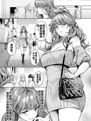 [よもぎ豆太郎] サブスクガール～ワケあり美少女お貸しします～ Ⅰ-Ⅲ [中国語][薄碼]_032
