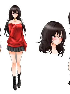 [聖華快楽書店 (七剣なな、ちょこみんと)] ずぶ濡れの猫系ギャルを拾ったので家で飼うことにします [DL版]_055