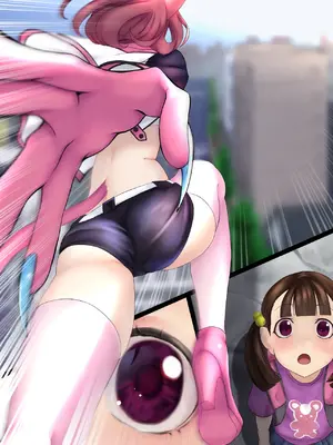 [末端冷え性 (トンカラトン)] ネコミミ変身ヒロイン失神敗北凌辱2 [冰糖個人漢化]_12