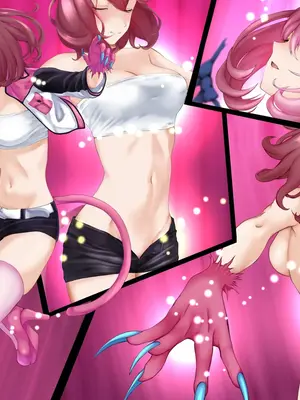 [末端冷え性 (トンカラトン)] ネコミミ変身ヒロイン失神敗北凌辱2 [冰糖個人漢化]_10