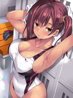 [Rip@Lip (水原優)] 【逆ハメ】見習いインストラクター〜スポクラ個人指導編〜_39
