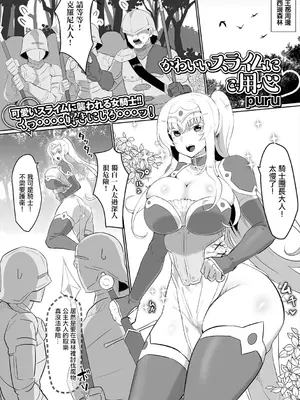 [puru] かわいいスライムにご用心 (異世界娘との交接 第5幕) [中国翻訳] [DL版]