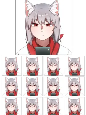 [鉄七] 獭耳小姐的心跳交流秘事-2- [中国語]_34
