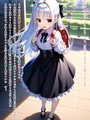 [梅洞てんぷりゃー] 銀髪美少女を義娘にしたら実はサキュバス系！魅入られて子作りに励むことになった話_004