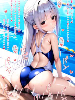 [梅洞てんぷりゃー] 銀髪美少女を義娘にしたら実はサキュバス系！魅入られて子作りに励むことになった話_105