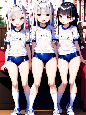 [梅洞てんぷりゃー] 銀髪美少女を義娘にしたら実はサキュバス系！魅入られて子作りに励むことになった話_217