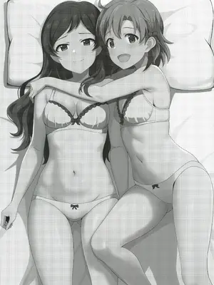 (C104) [とんぶり (ほうき)] ゆりした2 THE IDOLM＠STER GIRLS LOVE! (アイドルマスター ミリオンライブ!)_02