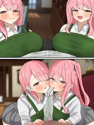 [MCmc] バイト先のエロい姉妹に肉バイブにされる話。バイト中に姉妹とひたすらケダモノ交尾_28